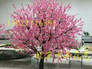 北京專業仿真樹定做與現場安裝設計服務 桃花樹、櫻花樹等多樣選擇